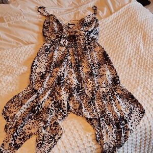 Luxology Animal Print Dress